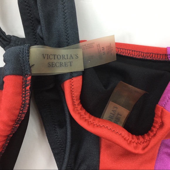 Victoria’s Secret Striped Black String Bikini - Picture 9 of 9